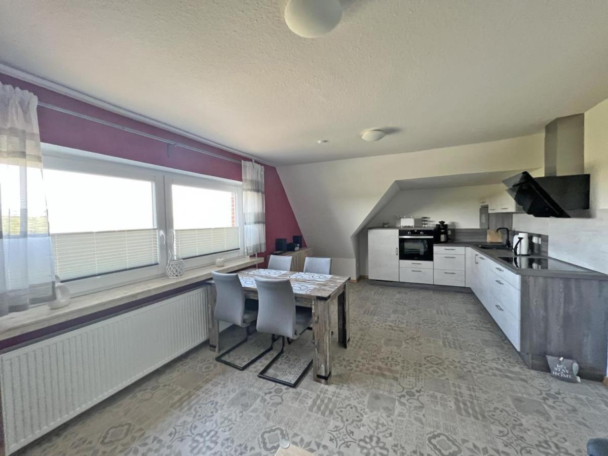 Deichblick 7 In Norddeich- Urlaub Und Erholung Am Strand Apartamento Norden Exterior foto